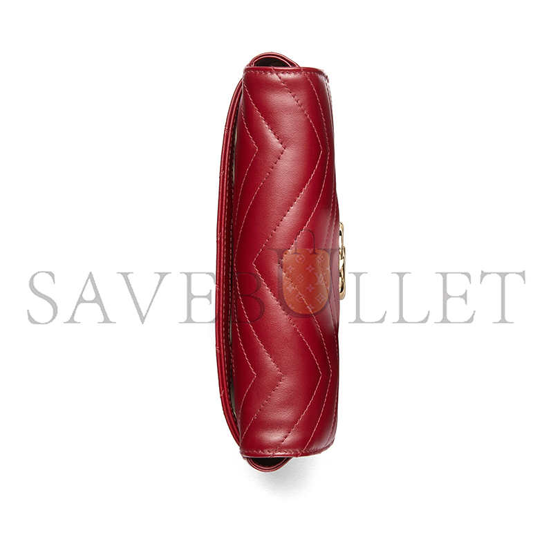 GUCCI GG MARMONT SMALL SHOULDER BAG 751526 (21*12*5cm)